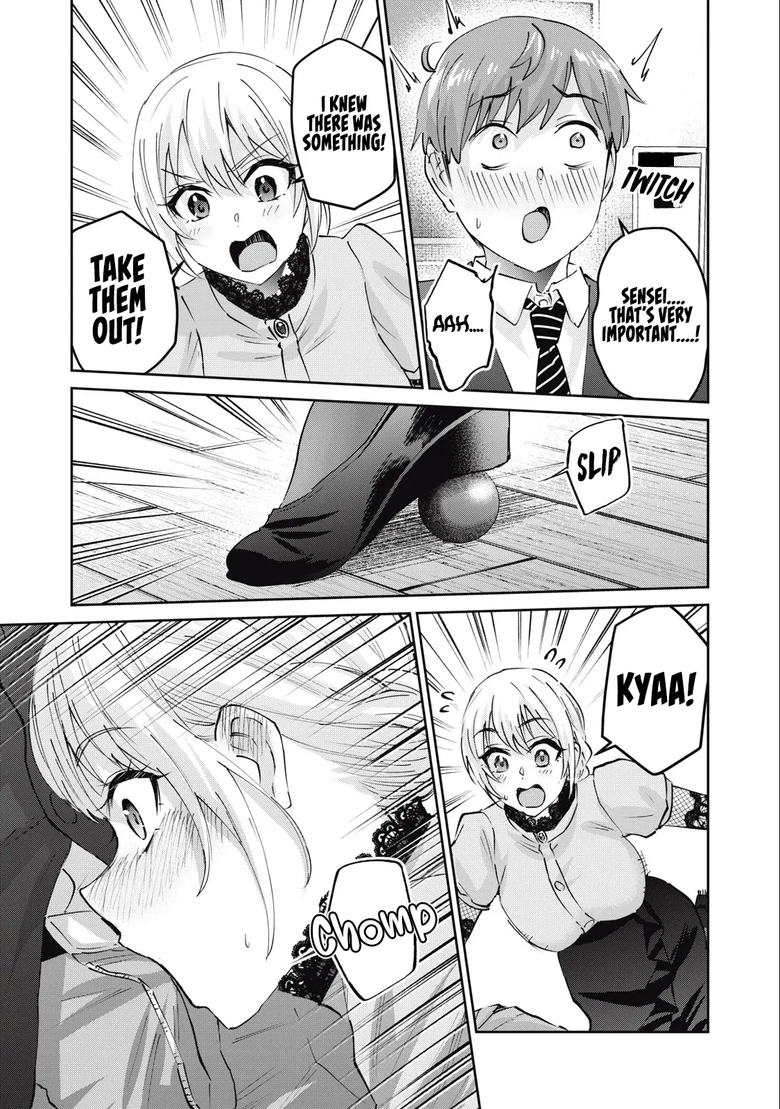 Gyaru Sensei - Vol.7 Chapter 61: Blond-Sensei And Playing With Balls