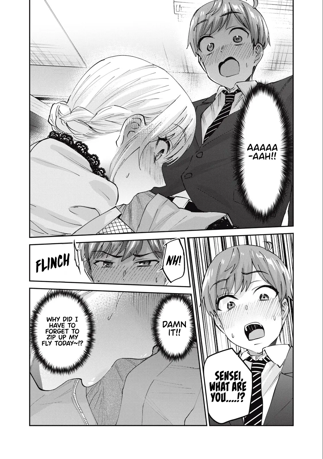 Gyaru Sensei - Vol.7 Chapter 61: Blond-Sensei And Playing With Balls