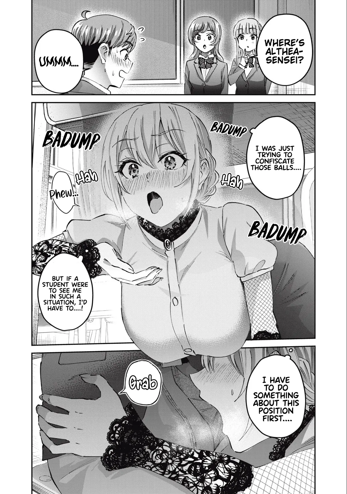 Gyaru Sensei - Vol.7 Chapter 61: Blond-Sensei And Playing With Balls