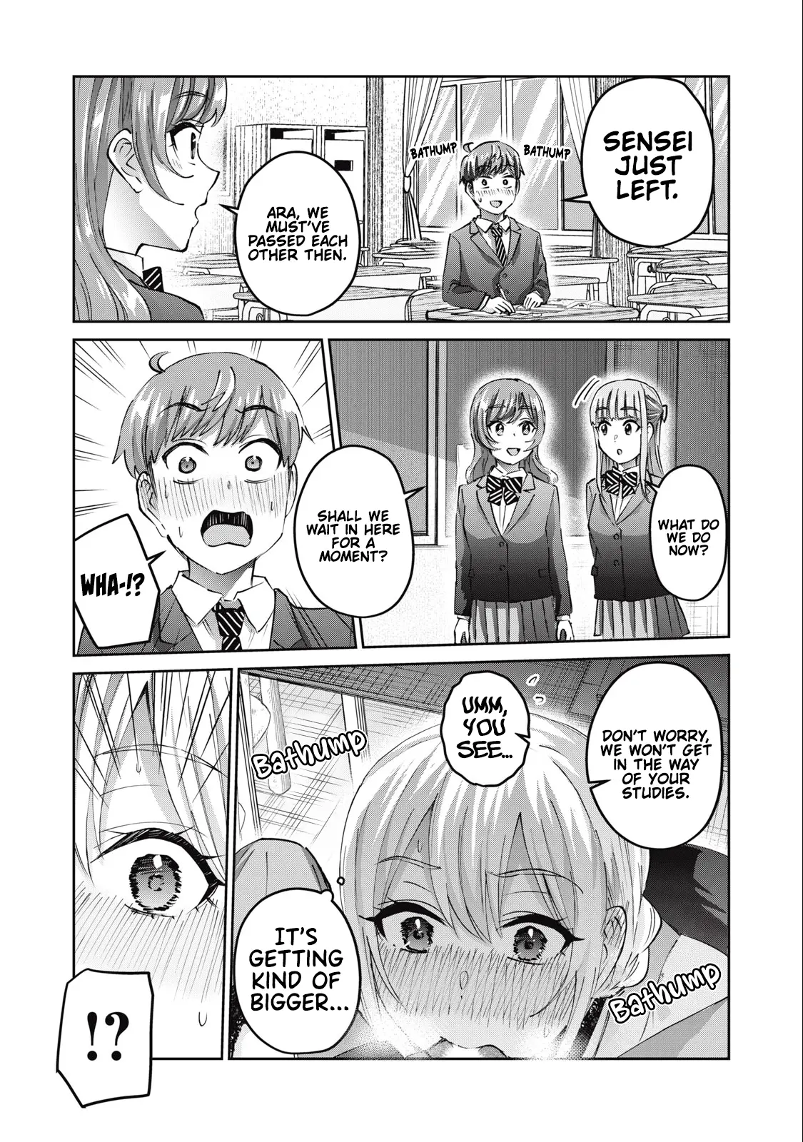 Gyaru Sensei - Vol.7 Chapter 61: Blond-Sensei And Playing With Balls