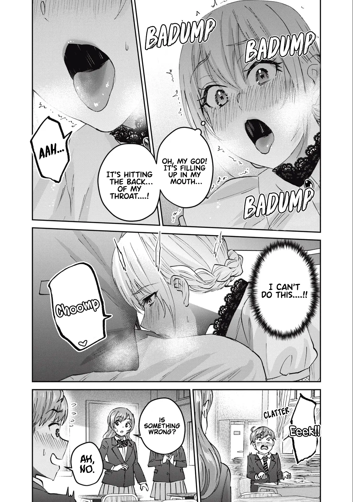 Gyaru Sensei - Vol.7 Chapter 61: Blond-Sensei And Playing With Balls