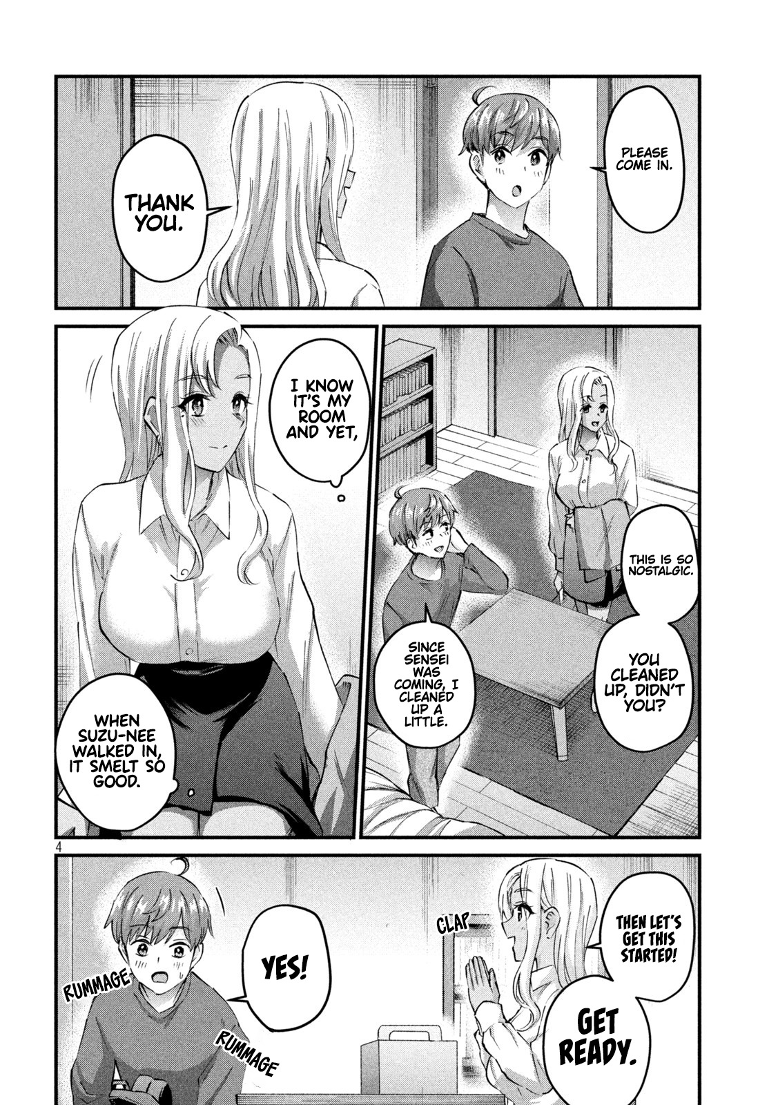 Gyaru Sensei - Vol.5 Chapter 38: Gyaru-Sen And Private Tutoring