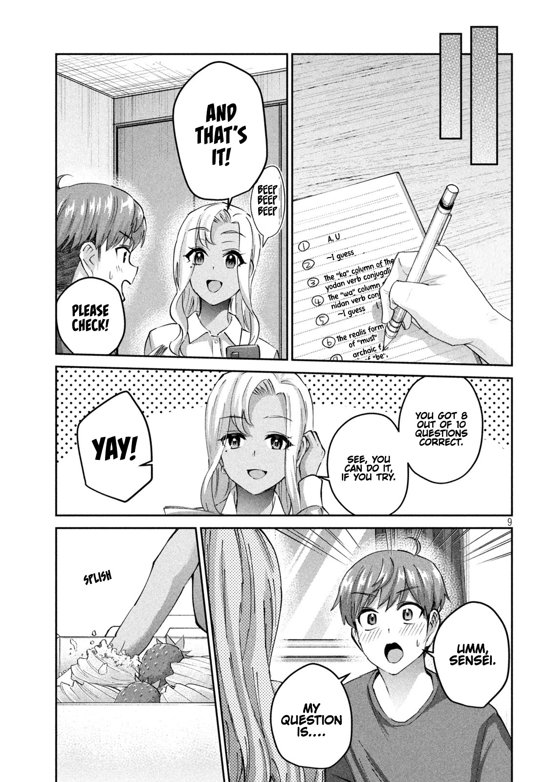 Gyaru Sensei - Vol.5 Chapter 38: Gyaru-Sen And Private Tutoring