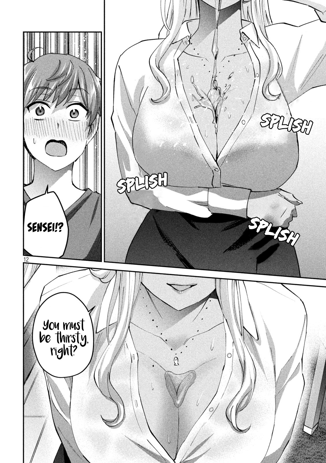 Gyaru Sensei - Vol.5 Chapter 38: Gyaru-Sen And Private Tutoring