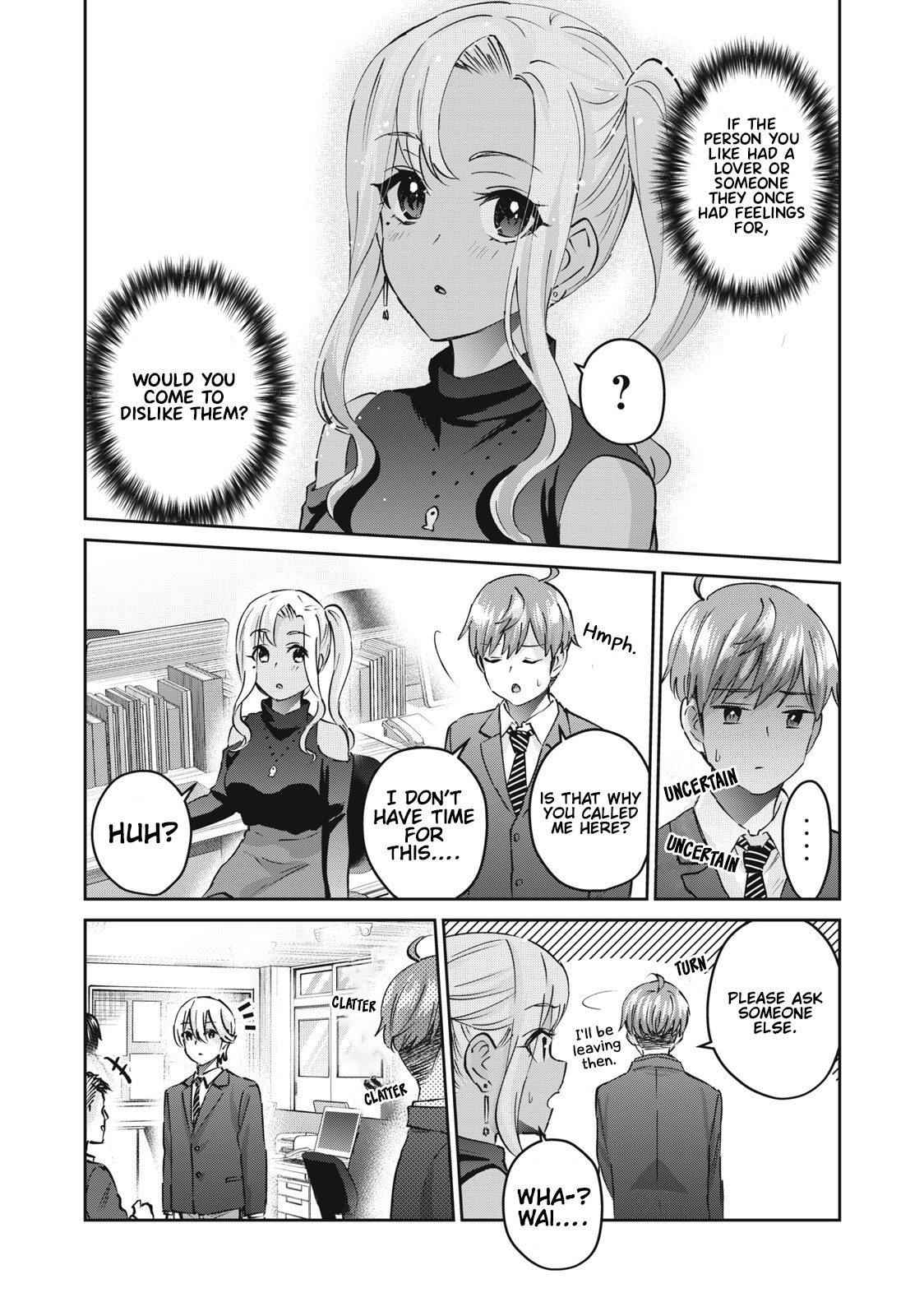 Gyaru Sensei - Vol.5 Chapter 44: Ikemen Jk's Consultation Room