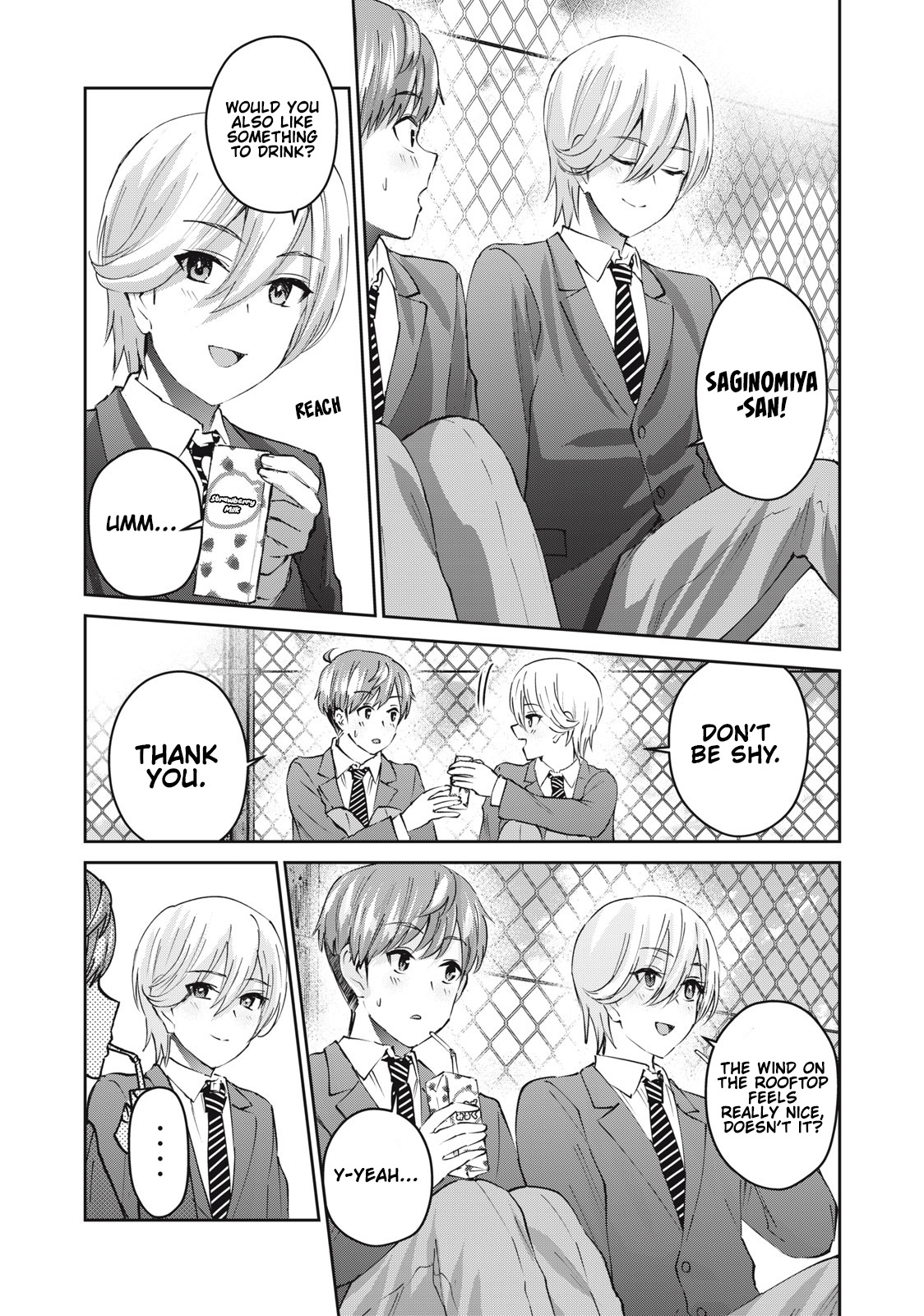 Gyaru Sensei - Vol.5 Chapter 44: Ikemen Jk's Consultation Room