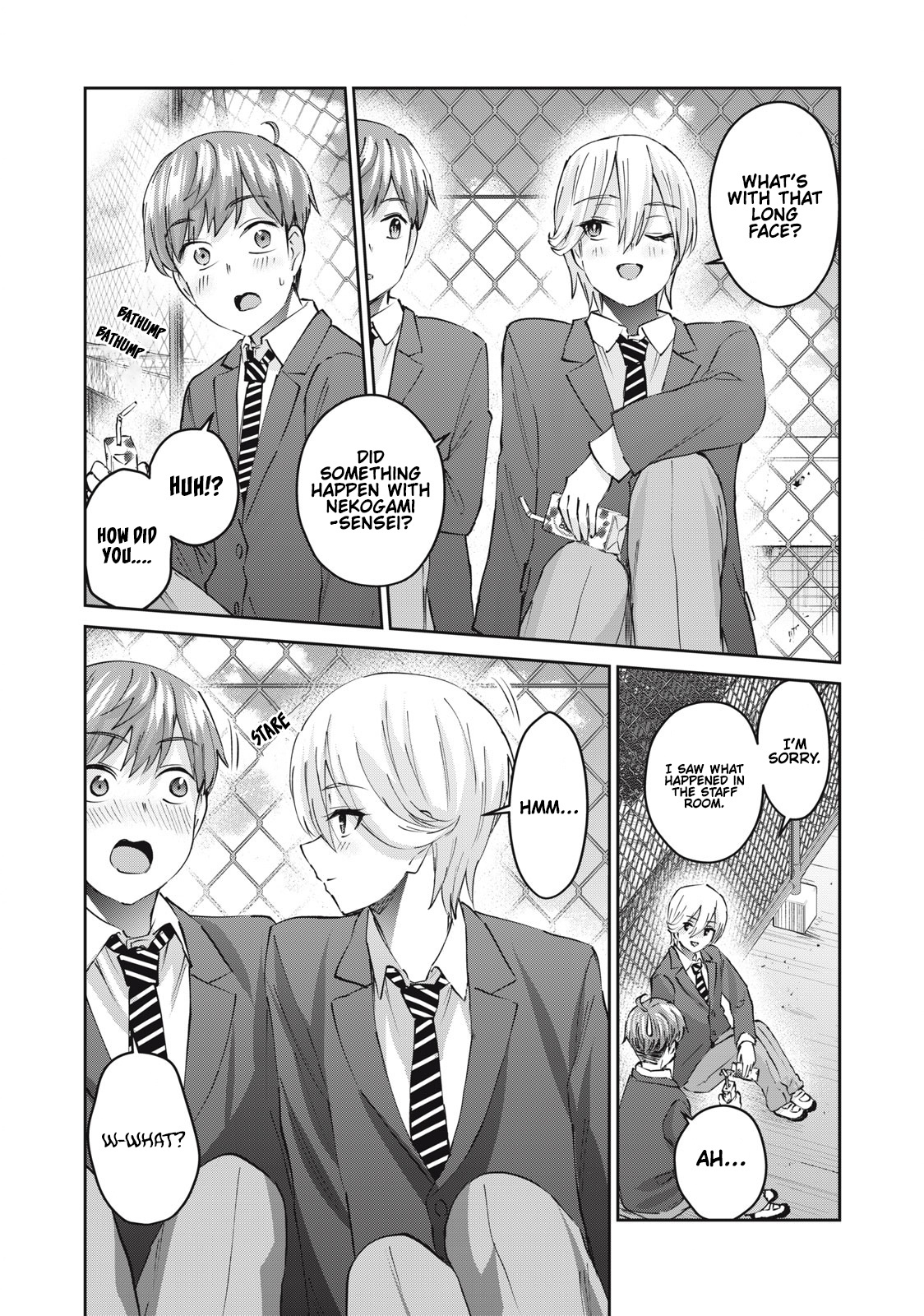 Gyaru Sensei - Vol.5 Chapter 44: Ikemen Jk's Consultation Room