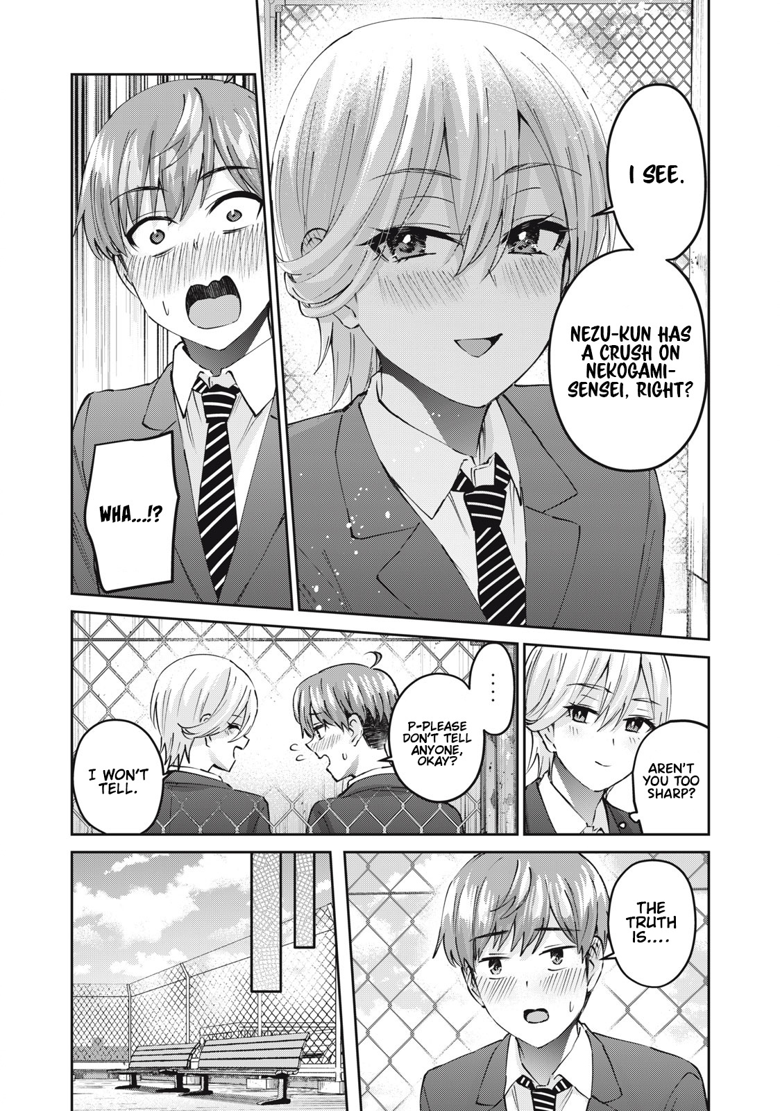 Gyaru Sensei - Vol.5 Chapter 44: Ikemen Jk's Consultation Room