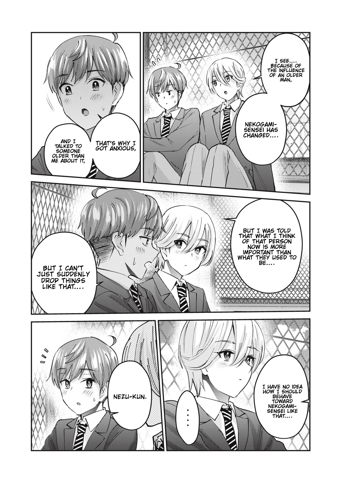 Gyaru Sensei - Vol.5 Chapter 44: Ikemen Jk's Consultation Room