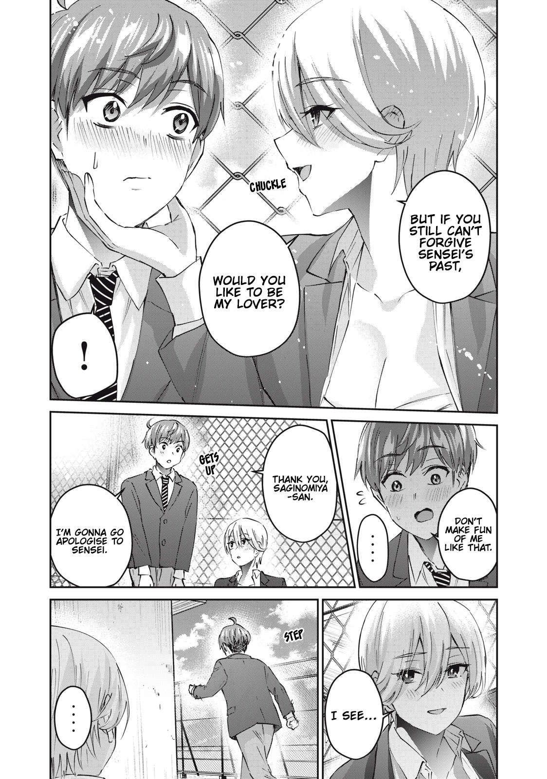 Gyaru Sensei - Vol.5 Chapter 44: Ikemen Jk's Consultation Room