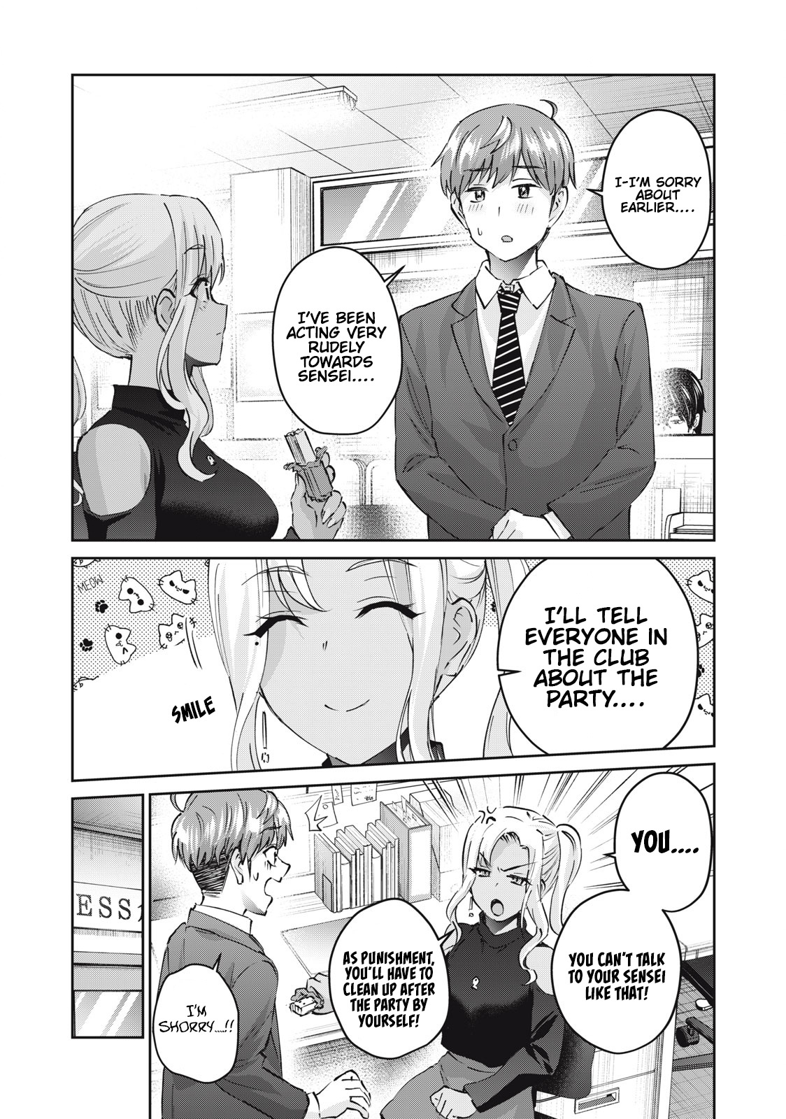 Gyaru Sensei - Vol.5 Chapter 44: Ikemen Jk's Consultation Room