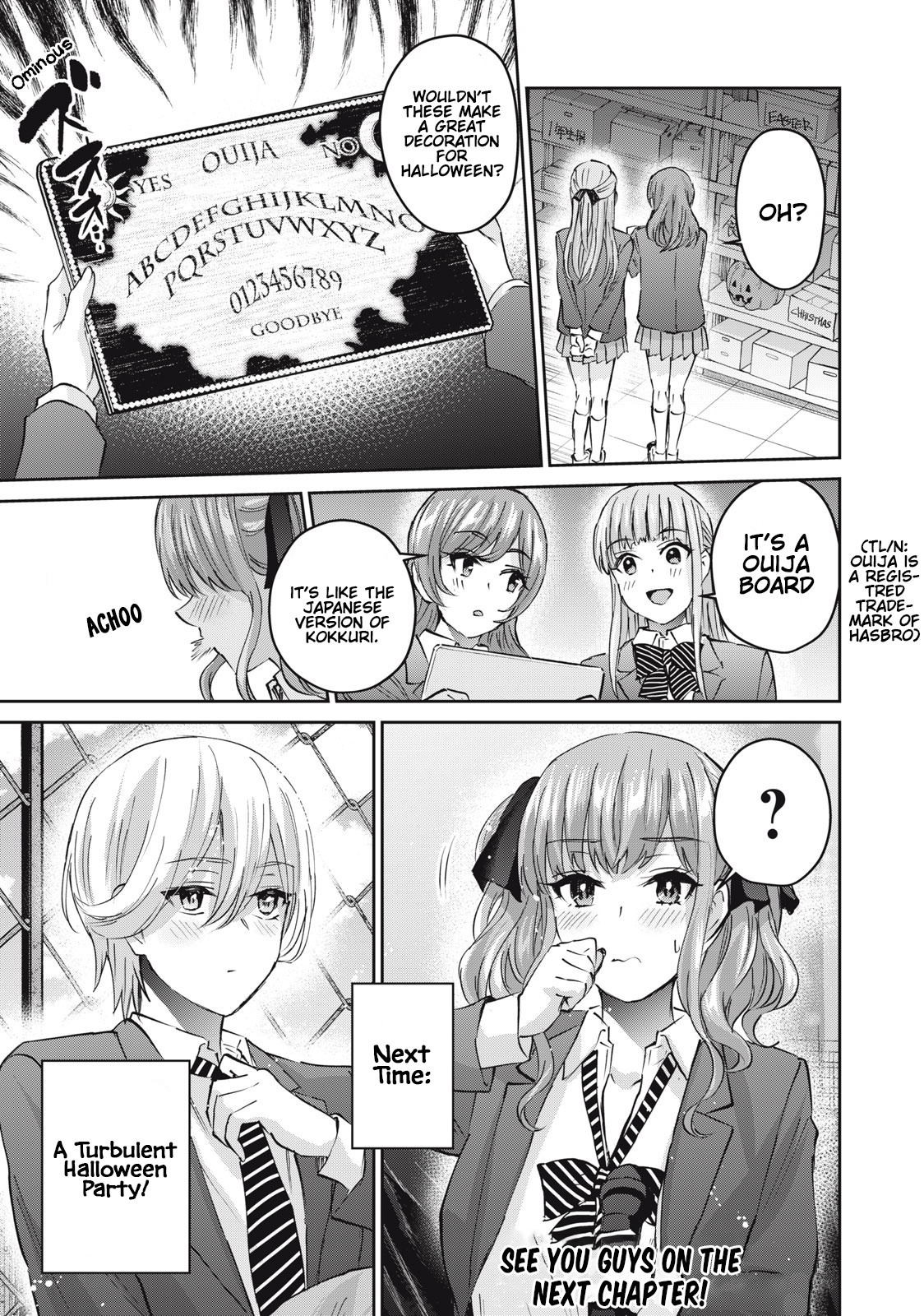 Gyaru Sensei - Vol.5 Chapter 44: Ikemen Jk's Consultation Room