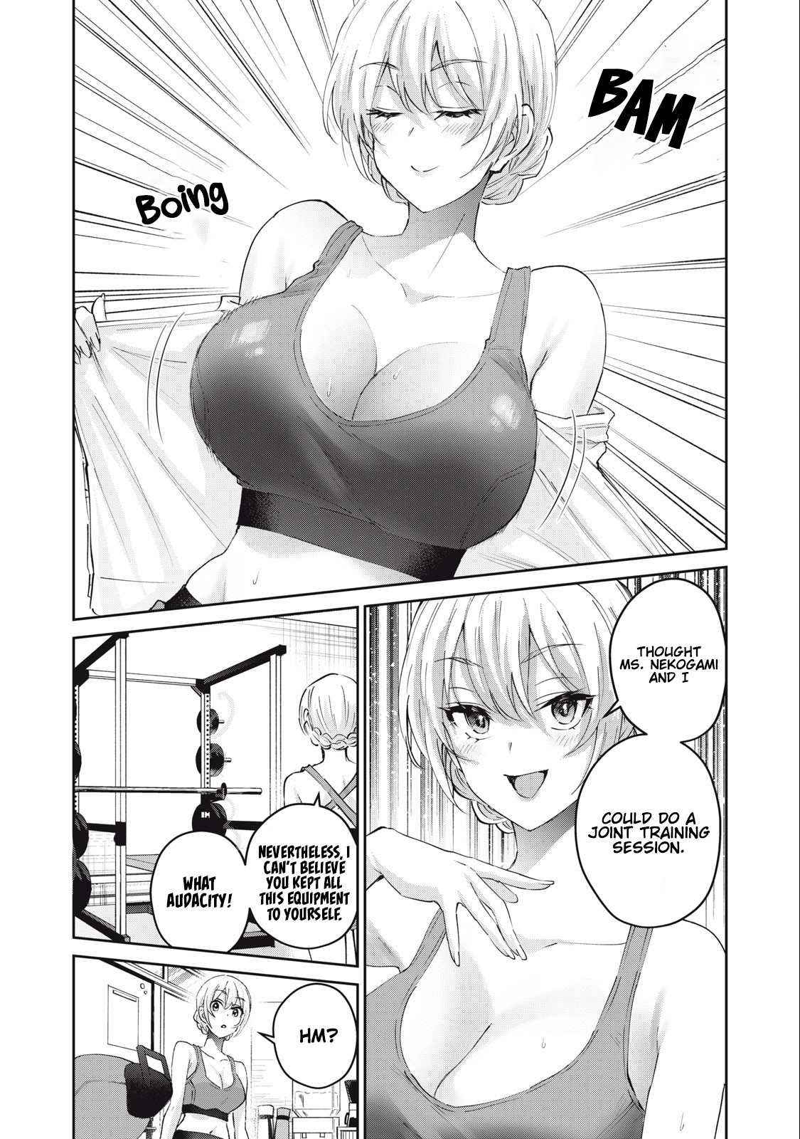 Gyaru Sensei - Vol.5 Chapter 42: Blond Sensei And The Taming Of The Shrew