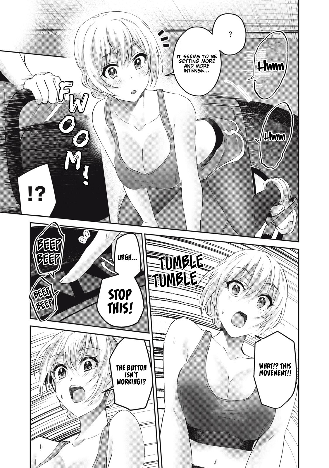 Gyaru Sensei - Vol.5 Chapter 42: Blond Sensei And The Taming Of The Shrew