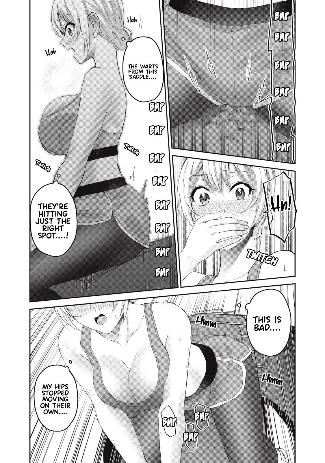 Gyaru Sensei - Vol.5 Chapter 42: Blond Sensei And The Taming Of The Shrew