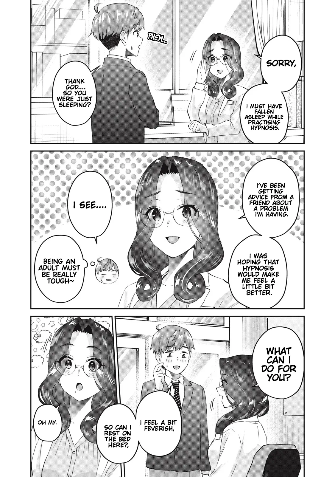 Gyaru Sensei - Vol.8 Chapter 70: Mama-Sen And Milk