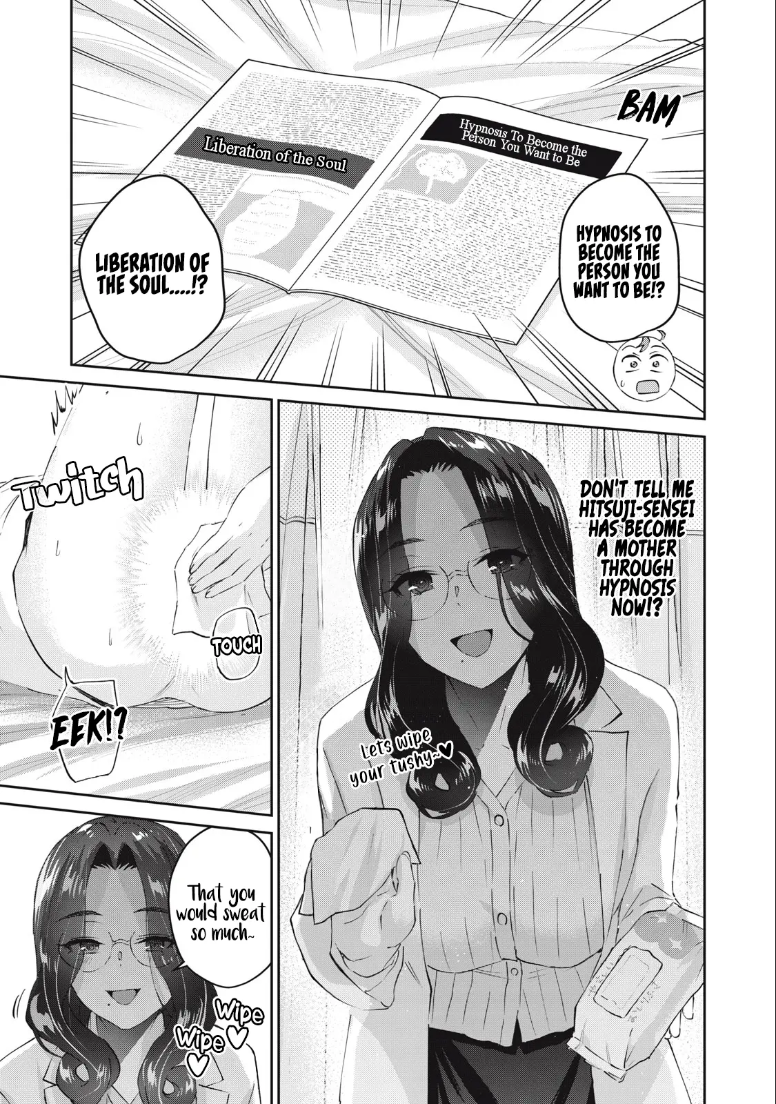 Gyaru Sensei - Vol.8 Chapter 70: Mama-Sen And Milk