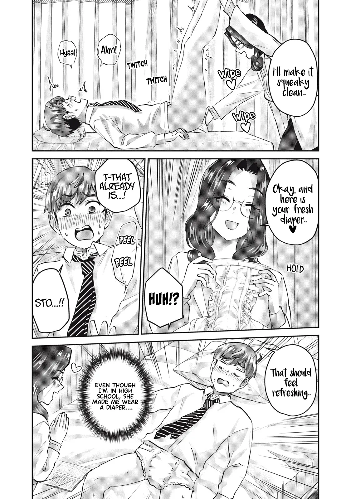 Gyaru Sensei - Vol.8 Chapter 70: Mama-Sen And Milk