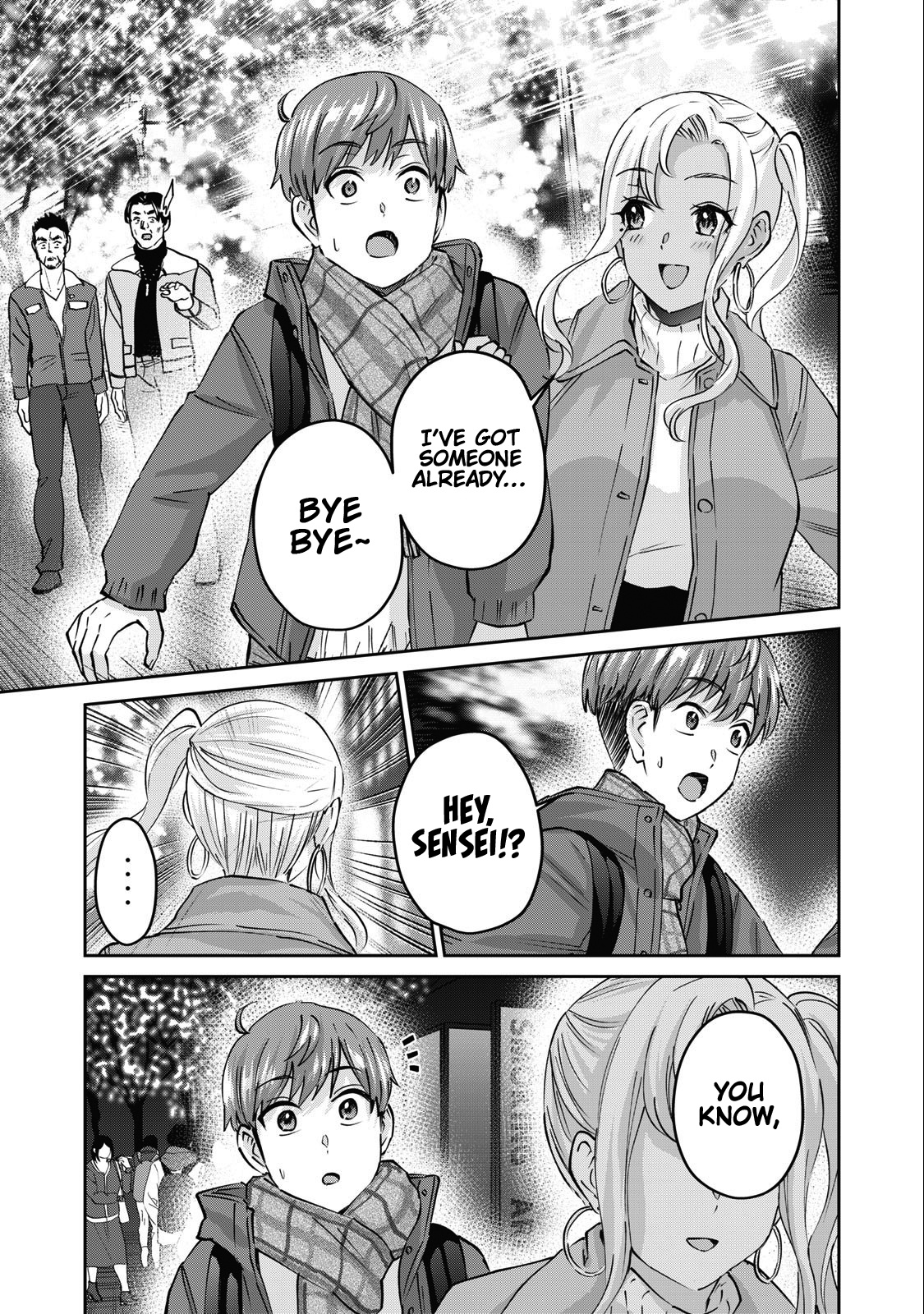 Gyaru Sensei - Vol.6 Chapter 53: Gyaru-Sen And The X-Mas Party