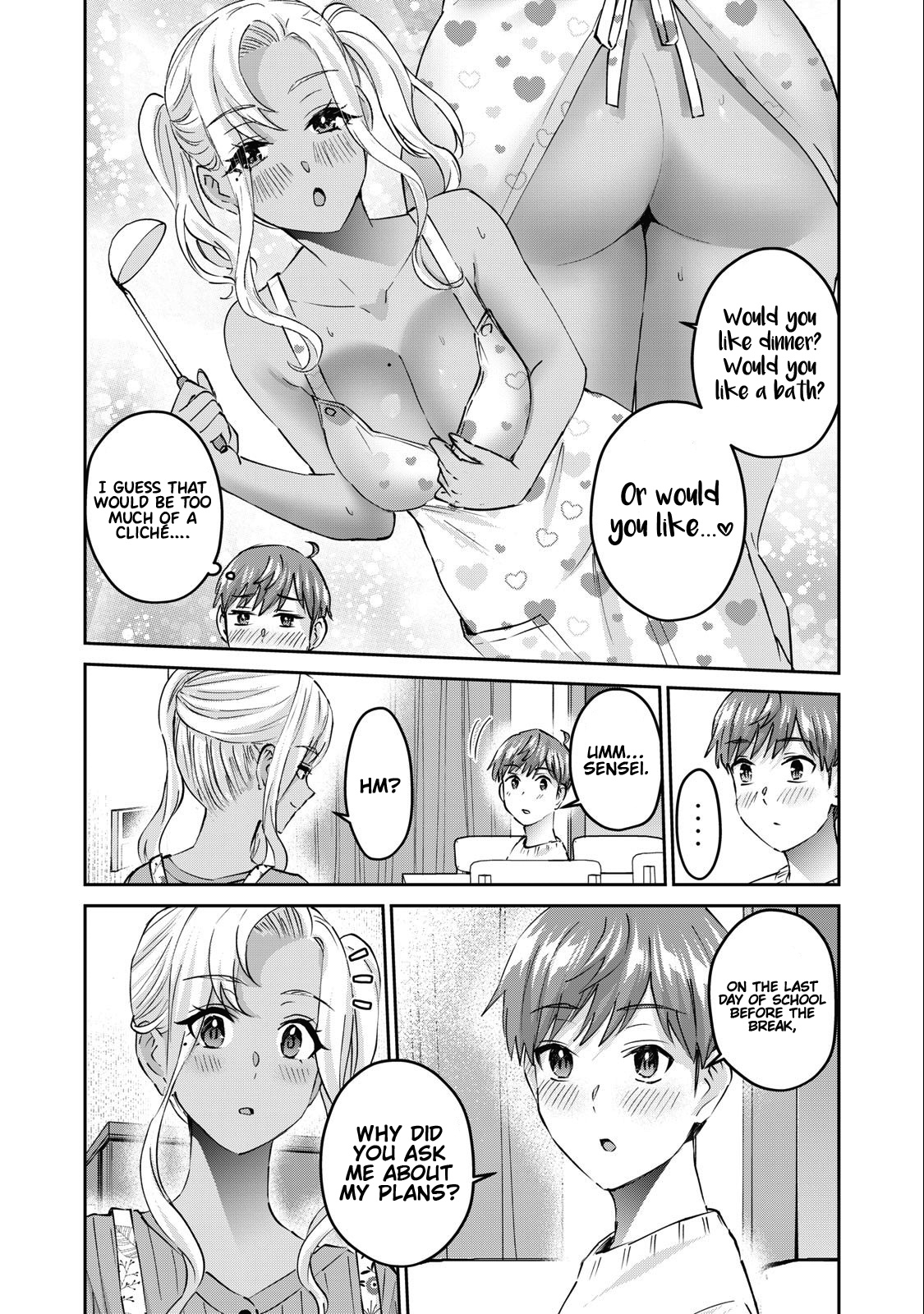 Gyaru Sensei - Vol.6 Chapter 53: Gyaru-Sen And The X-Mas Party