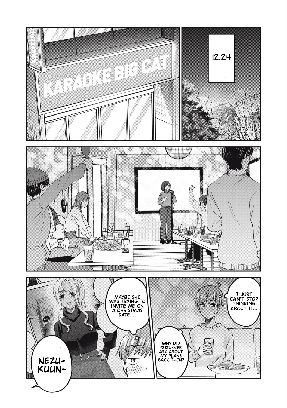 Gyaru Sensei - Vol.6 Chapter 52: Gyaru Jk And The Recital