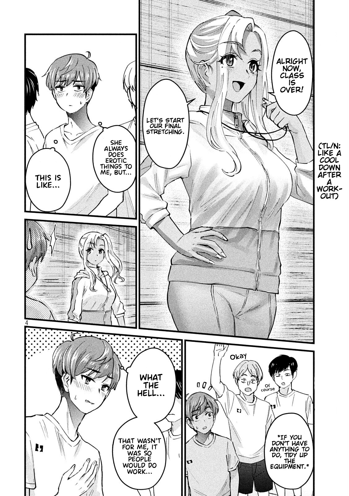 Gyaru Sensei - Vol.2 Chapter 9: Exercising On The Mattress With Gal-Sen