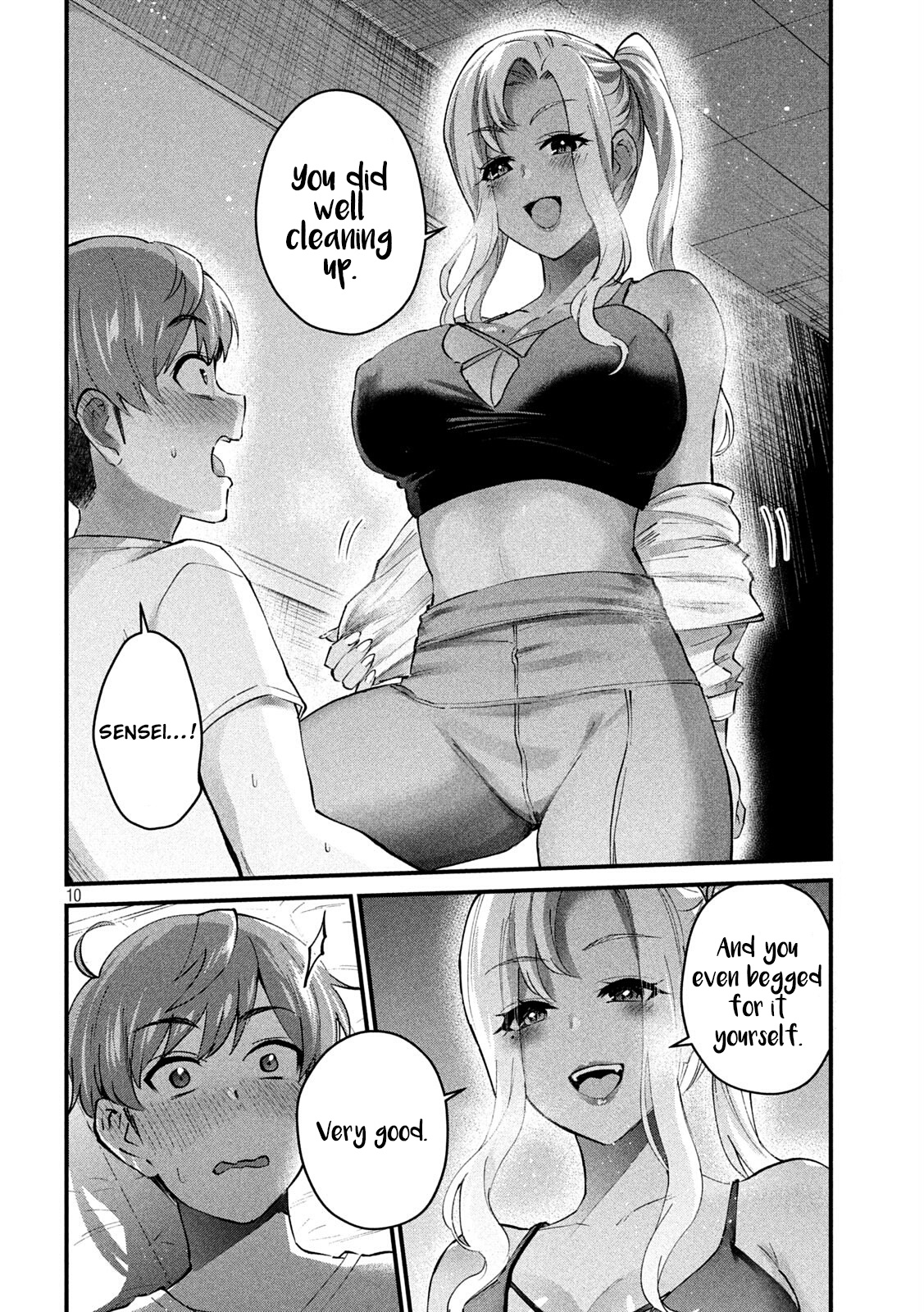 Gyaru Sensei - Vol.2 Chapter 9: Exercising On The Mattress With Gal-Sen