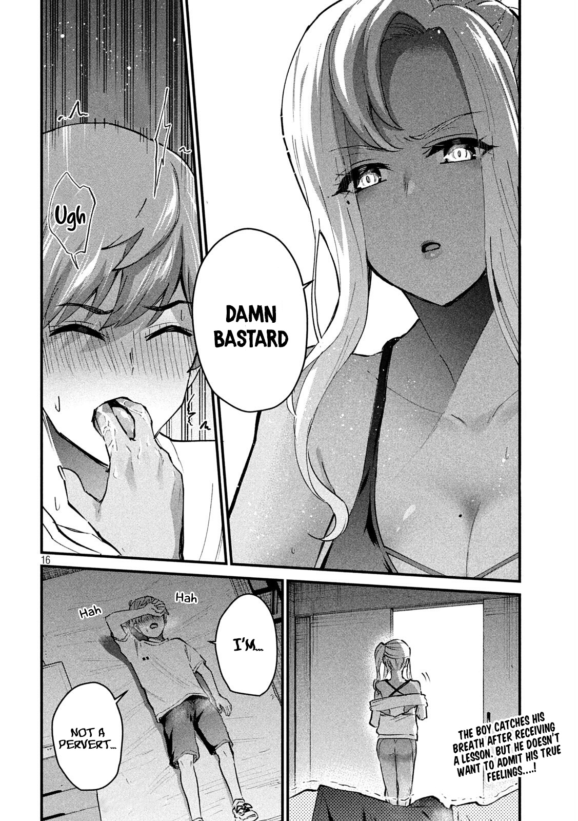 Gyaru Sensei - Vol.2 Chapter 9: Exercising On The Mattress With Gal-Sen