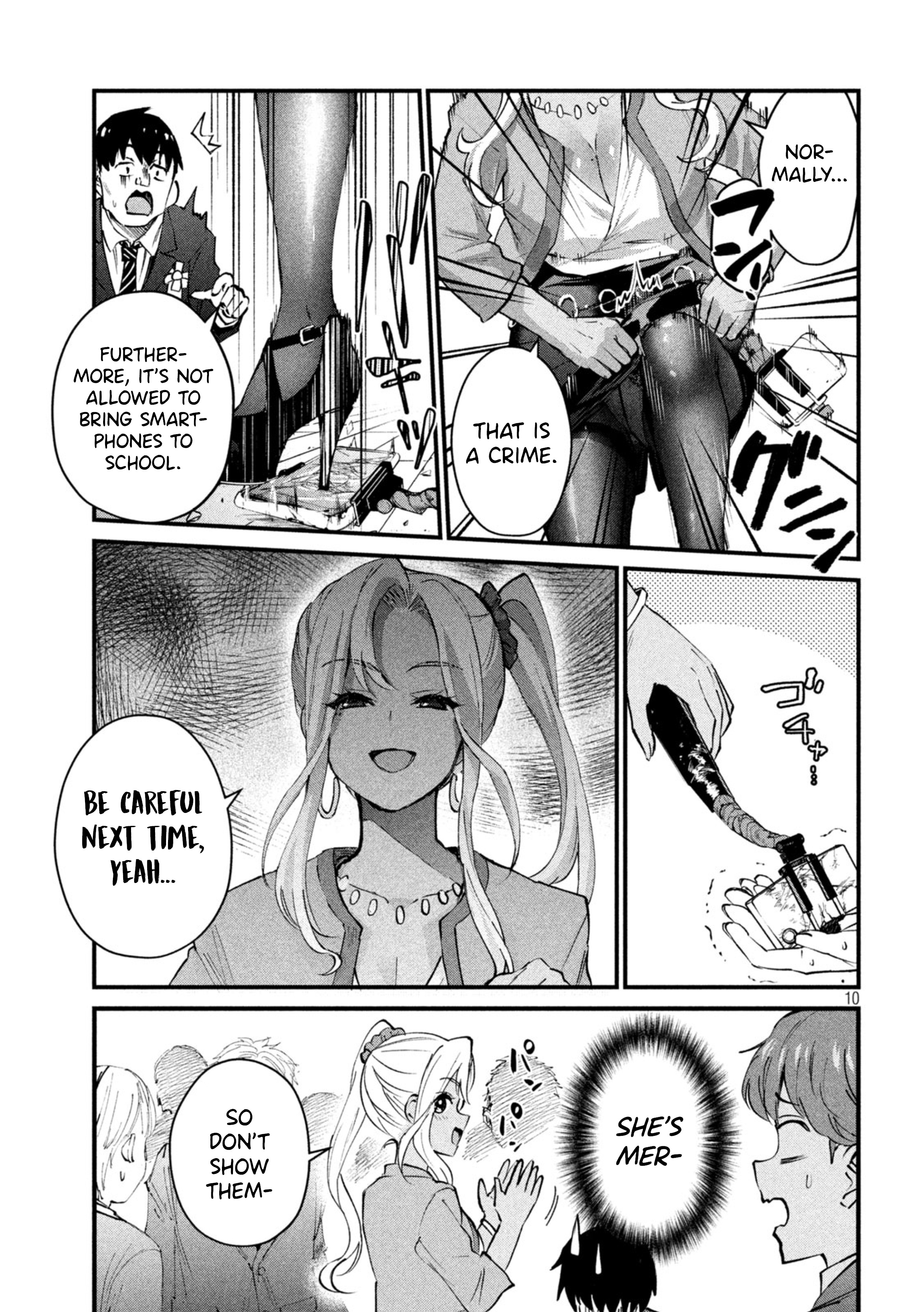 Gyaru Sensei - Vol.1 Chapter 1: Gal-Sen's Cleavage