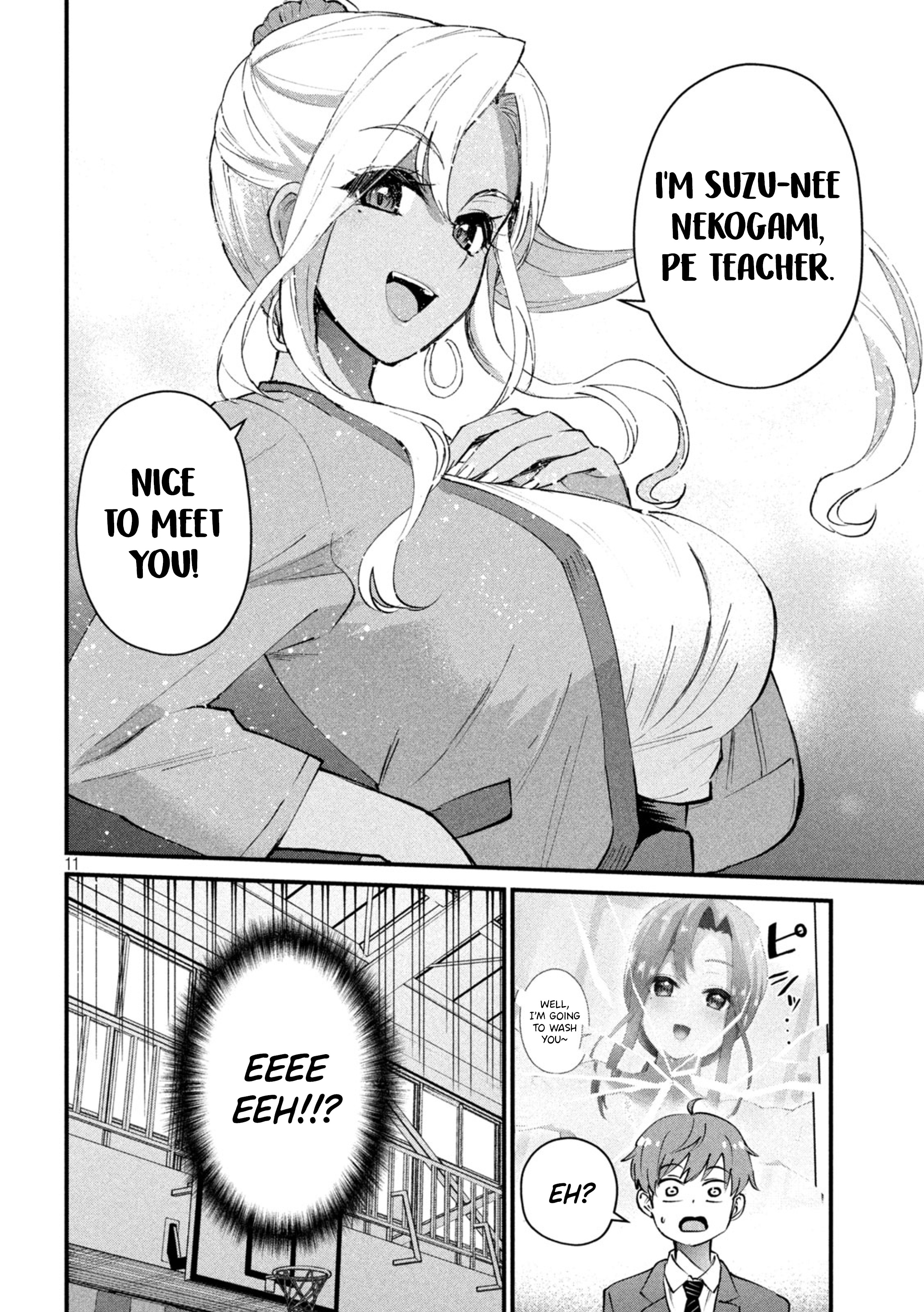 Gyaru Sensei - Vol.1 Chapter 1: Gal-Sen's Cleavage