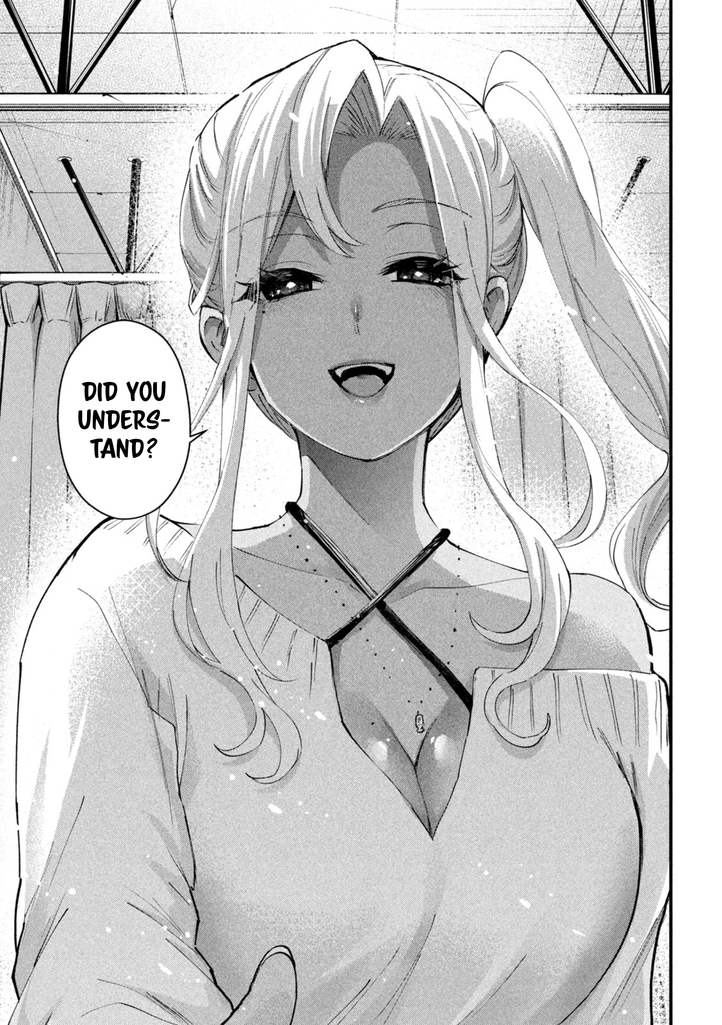 Gyaru Sensei - Vol.1 Chapter 1: Gal-Sen's Cleavage