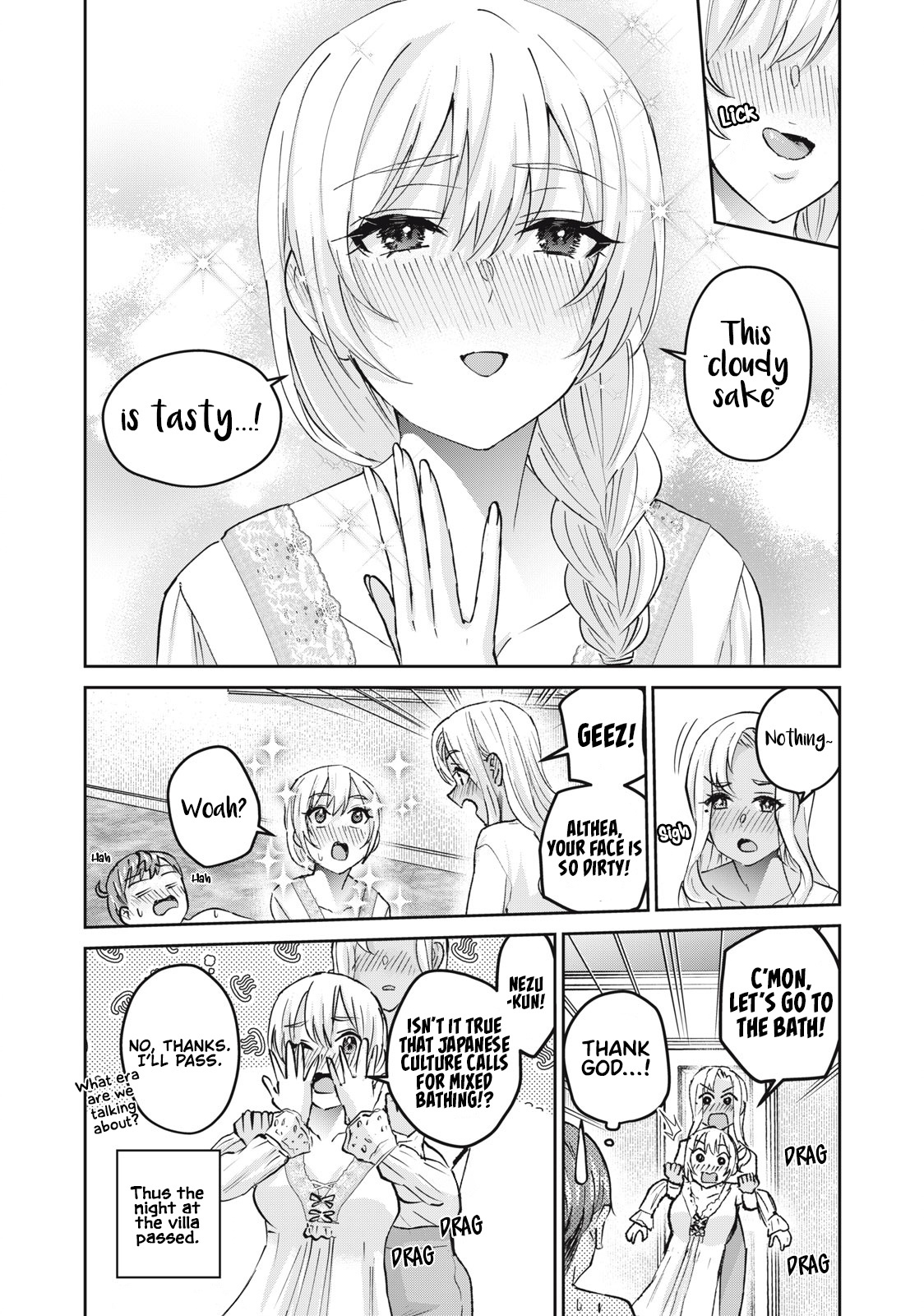 Gyaru Sensei - Vol.6 Chapter 51: Gyaru-Sen, Blond-Sensei, And Chinchiro