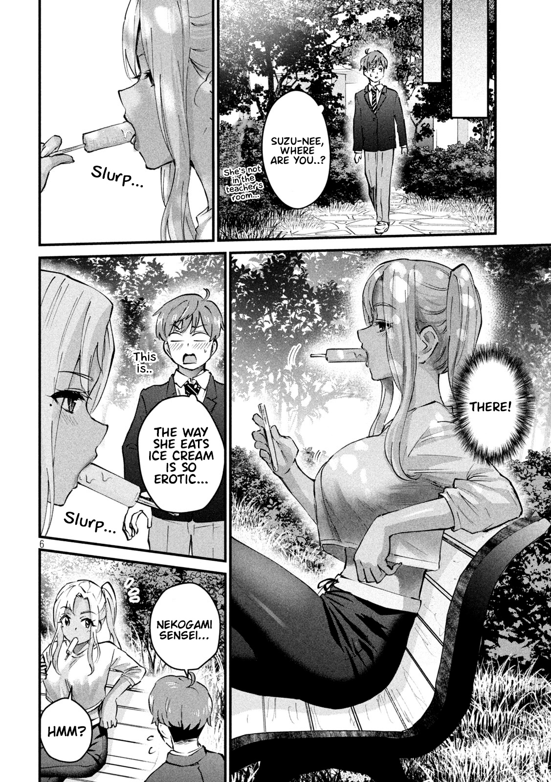 Gyaru Sensei - Vol.1 Chapter 5: Gal-Sen And Ice Cream Sticks