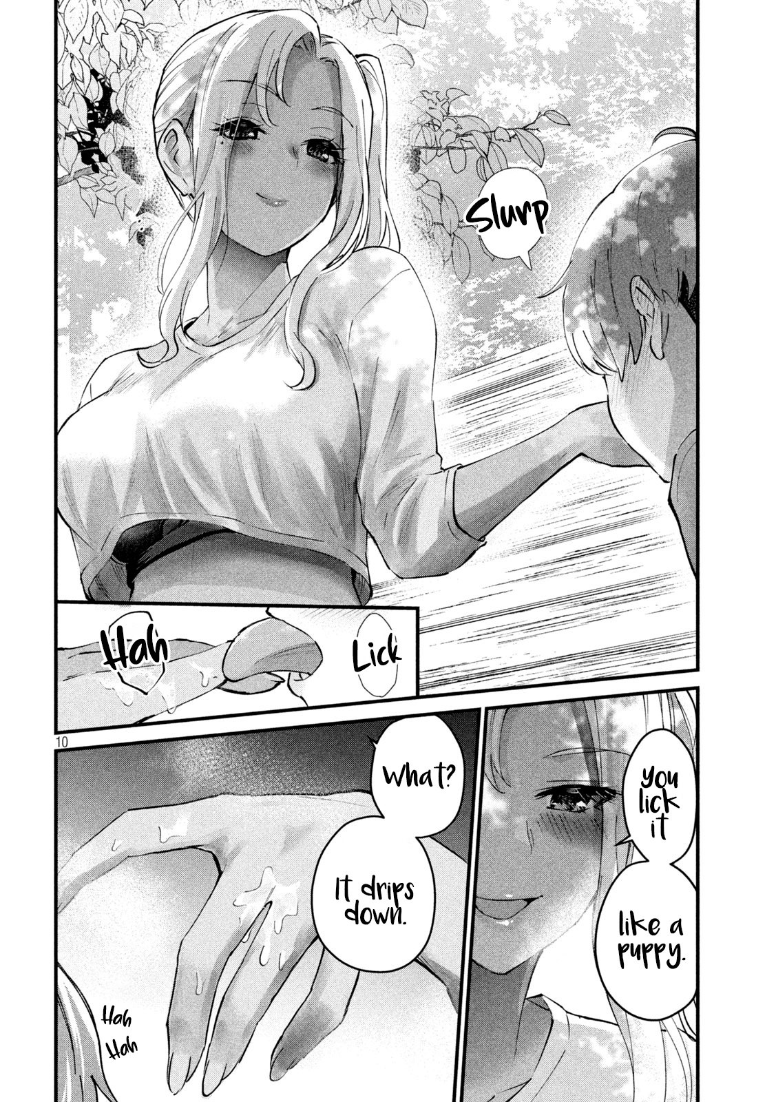 Gyaru Sensei - Vol.1 Chapter 5: Gal-Sen And Ice Cream Sticks