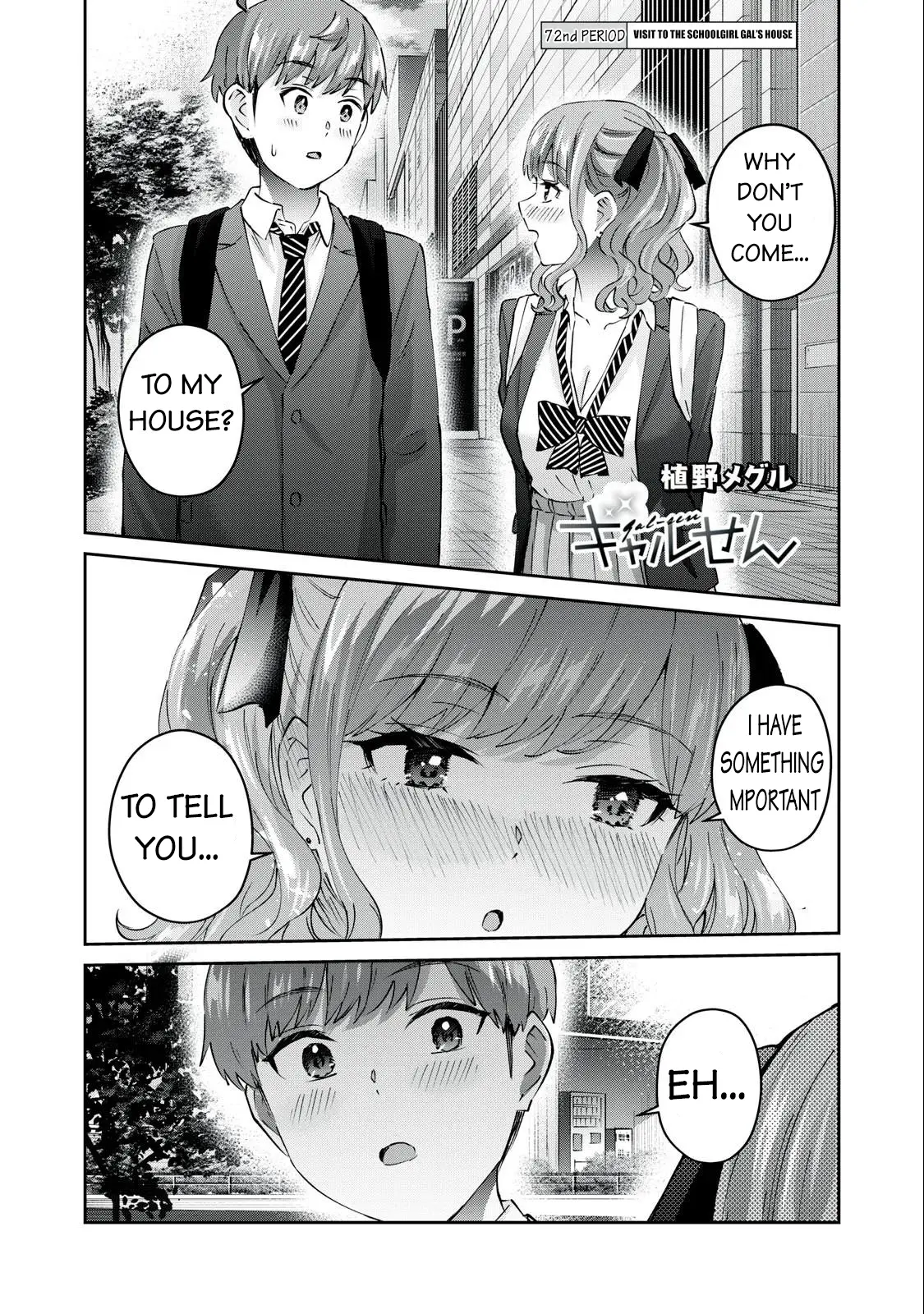 Gyaru Sensei - Vol.9 Chapter 72: Visit To The Schoolgirl Gal’s House