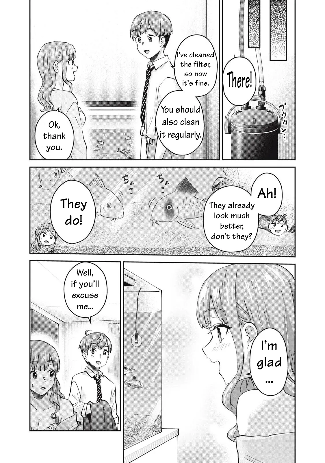 Gyaru Sensei - Vol.9 Chapter 72: Visit To The Schoolgirl Gal’s House