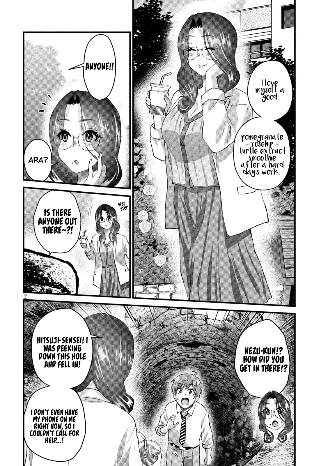 Gyaru Sensei - Vol.3 Chapter 25: Mama-Sen And Giving A Shoulder Lift