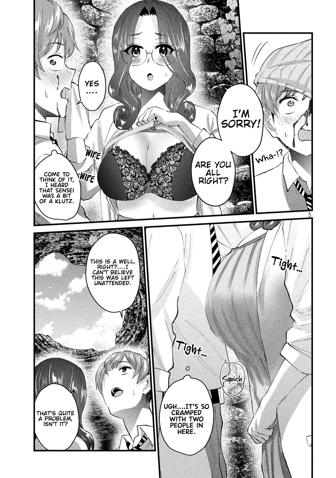 Gyaru Sensei - Vol.3 Chapter 25: Mama-Sen And Giving A Shoulder Lift