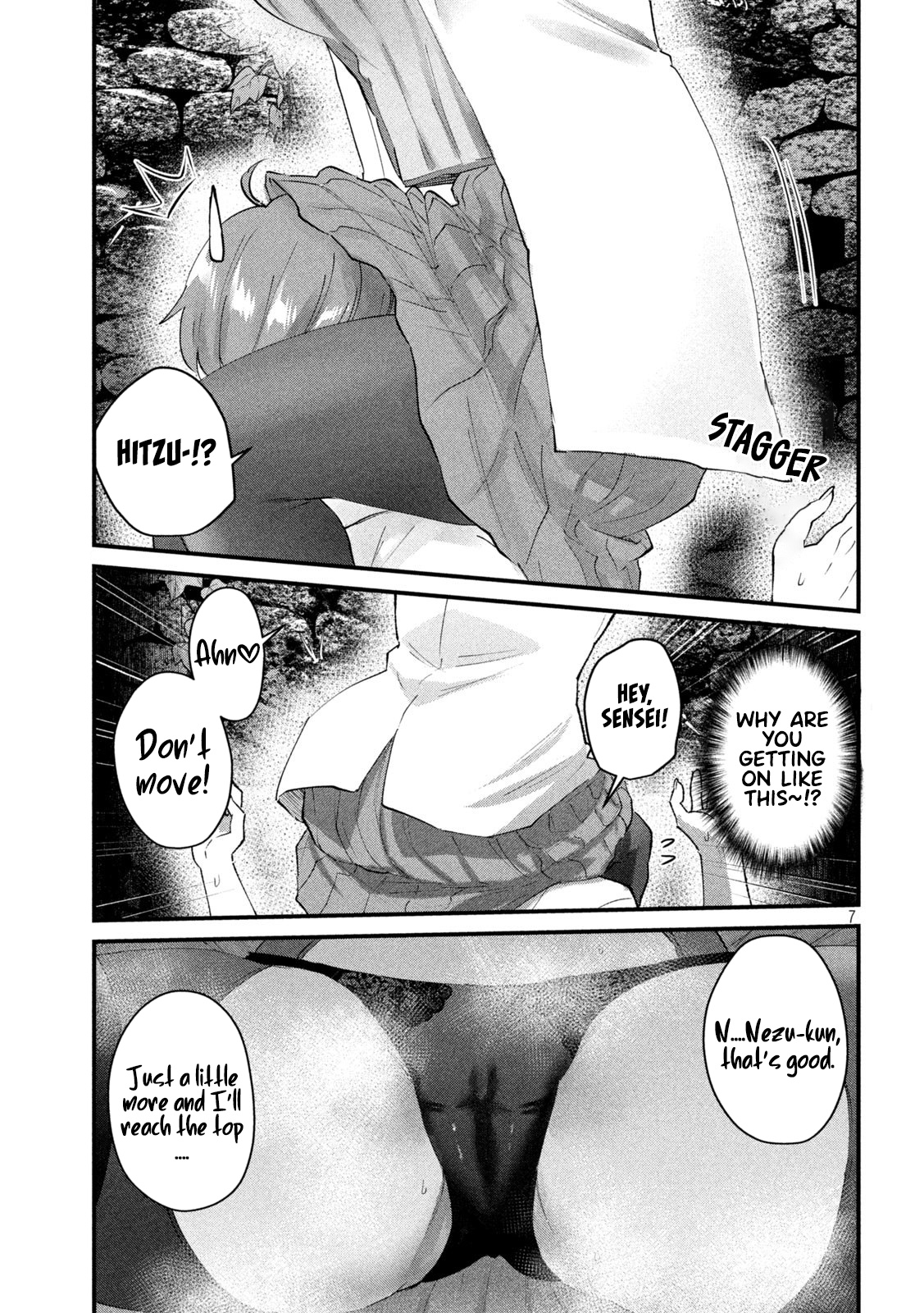 Gyaru Sensei - Vol.3 Chapter 25: Mama-Sen And Giving A Shoulder Lift