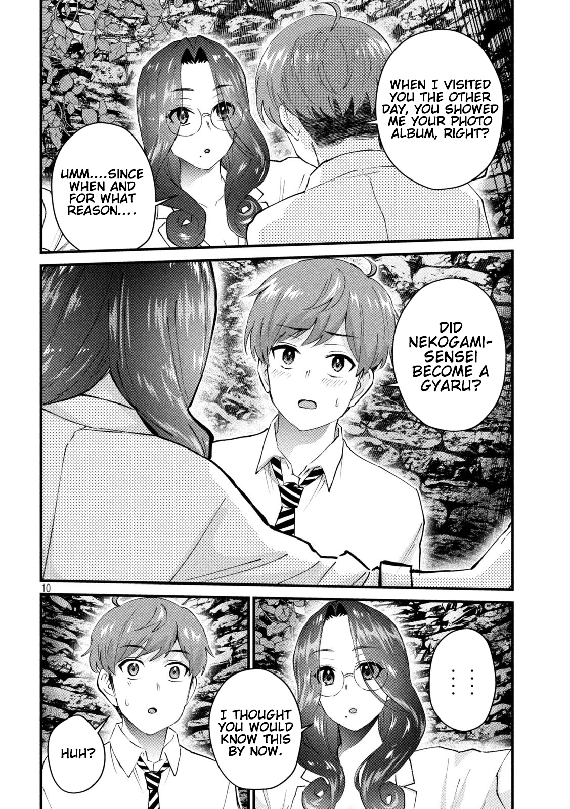 Gyaru Sensei - Vol.3 Chapter 25: Mama-Sen And Giving A Shoulder Lift