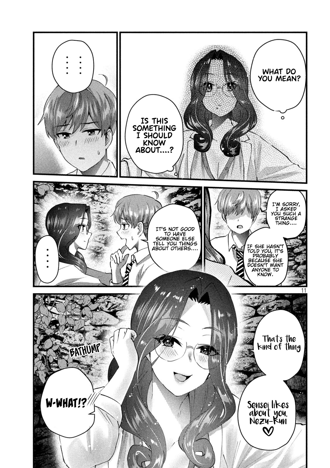 Gyaru Sensei - Vol.3 Chapter 25: Mama-Sen And Giving A Shoulder Lift