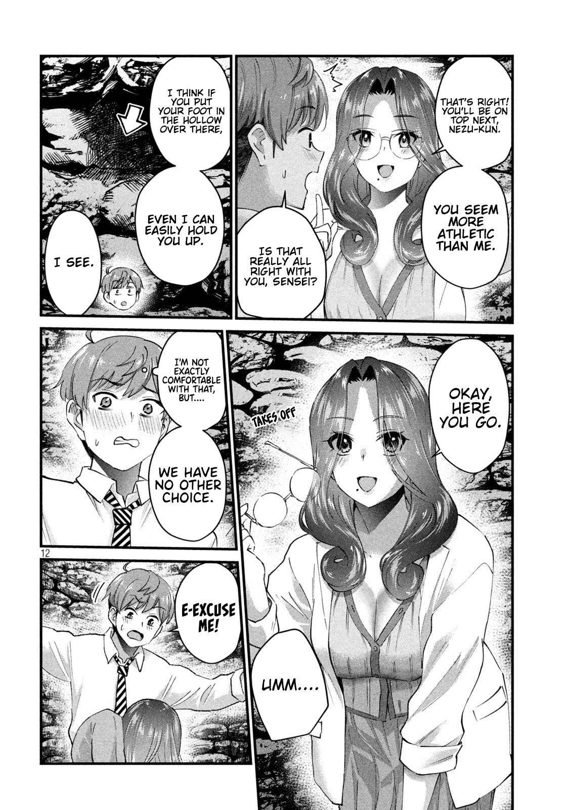 Gyaru Sensei - Vol.3 Chapter 25: Mama-Sen And Giving A Shoulder Lift