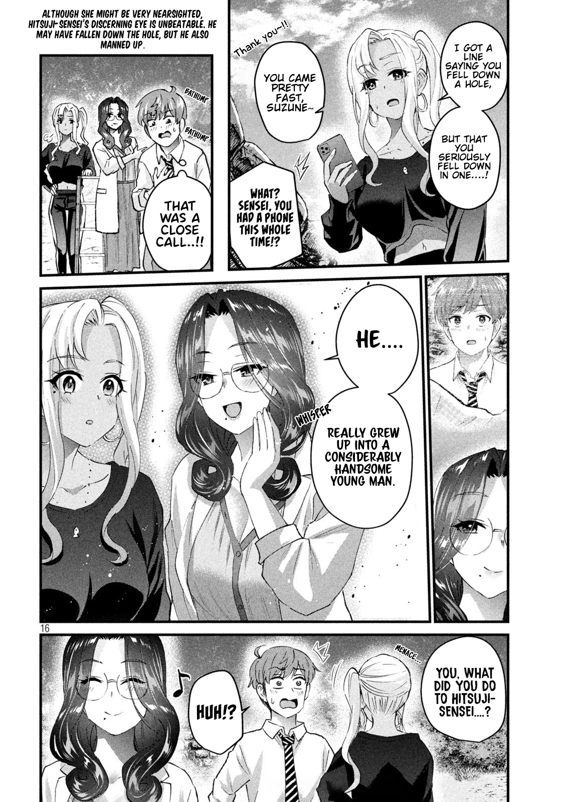 Gyaru Sensei - Vol.3 Chapter 25: Mama-Sen And Giving A Shoulder Lift