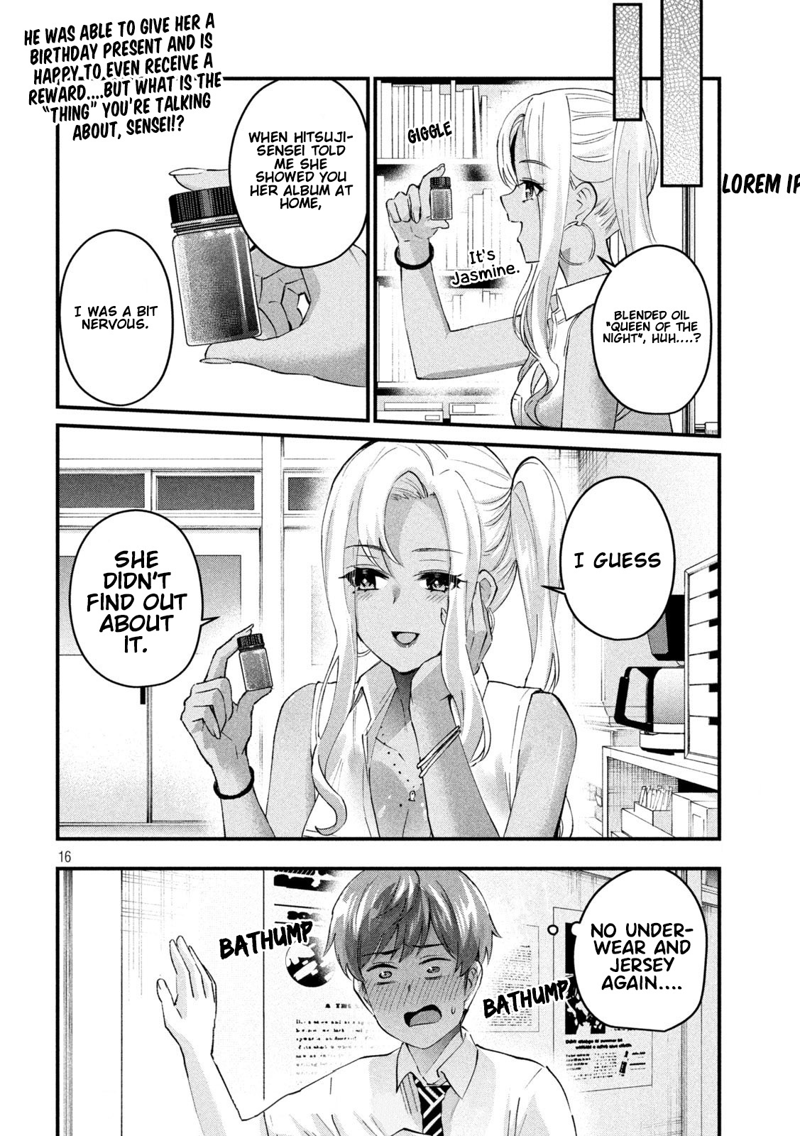 Gyaru Sensei - Vol.3 Chapter 18: Gyaru-Sen And Present