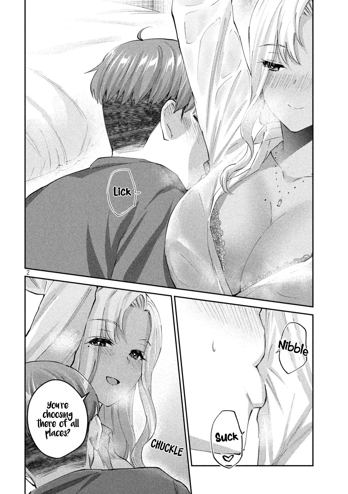 Gyaru Sensei - Vol.5 Chapter 39: Gyaru-Sen And Tasting