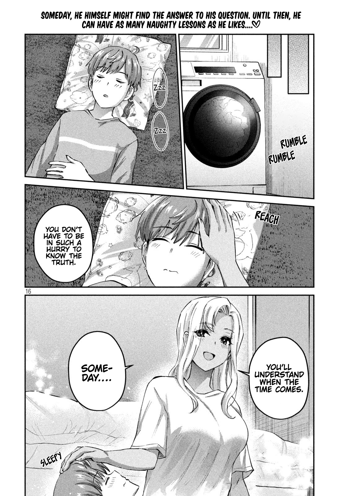 Gyaru Sensei - Vol.5 Chapter 39: Gyaru-Sen And Tasting