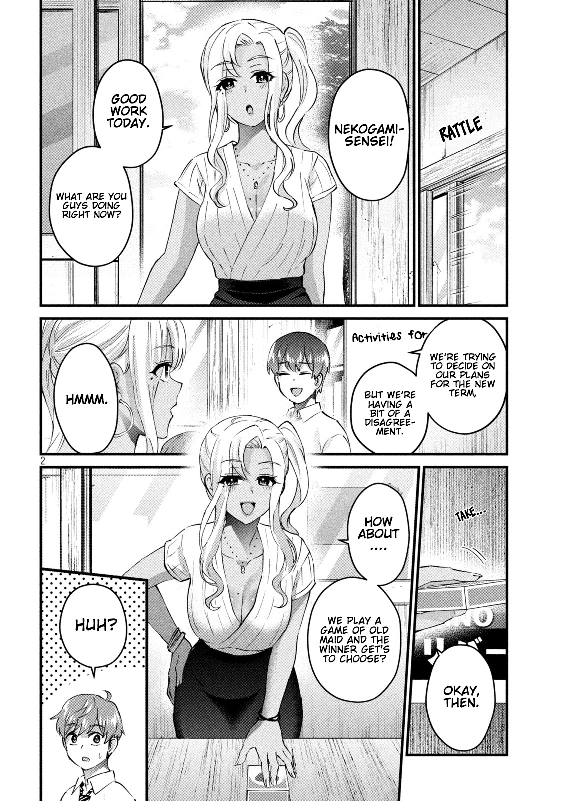 Gyaru Sensei - Vol.3 Chapter 23: Gyaru-Sen And The Punishment Game