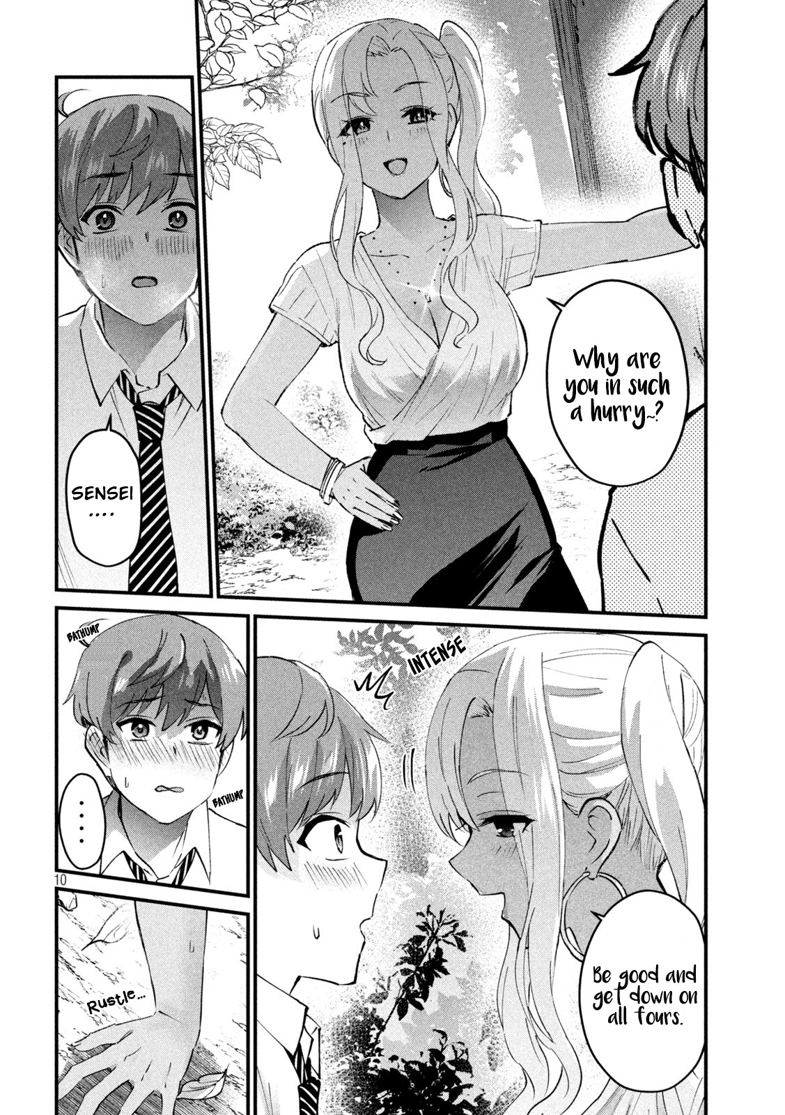 Gyaru Sensei - Vol.3 Chapter 23: Gyaru-Sen And The Punishment Game