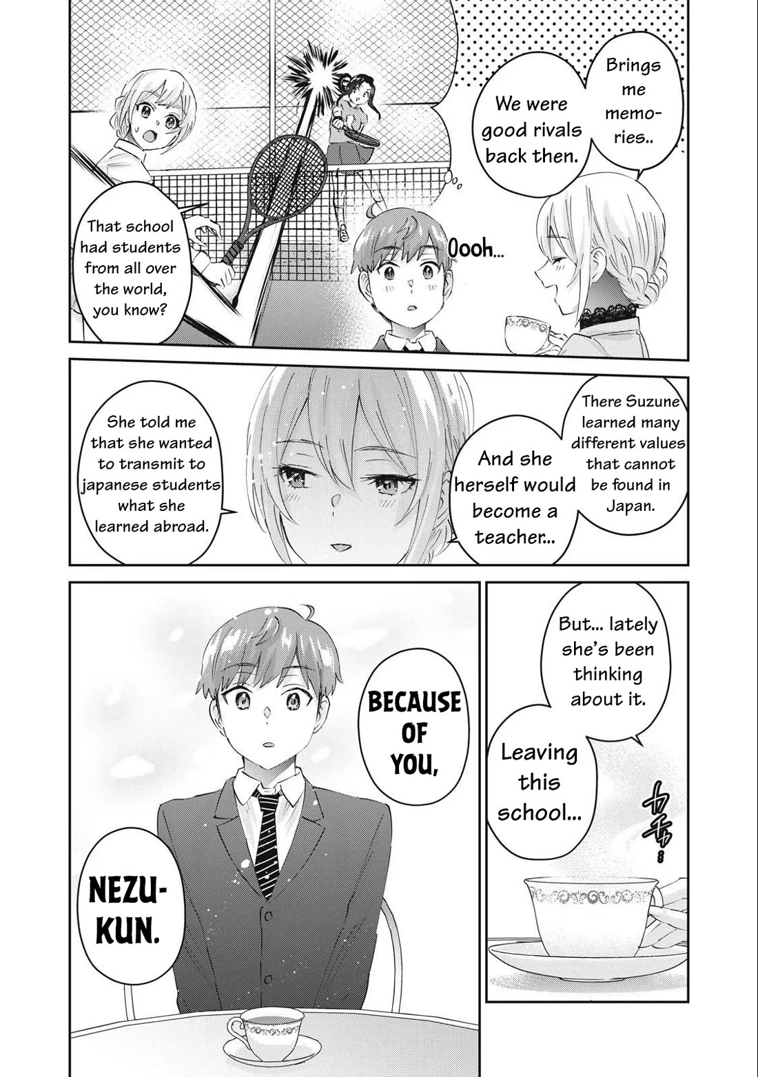 Gyaru Sensei - Chapter 79: Final Arc: Gal-Sen's Farewell Ceremony