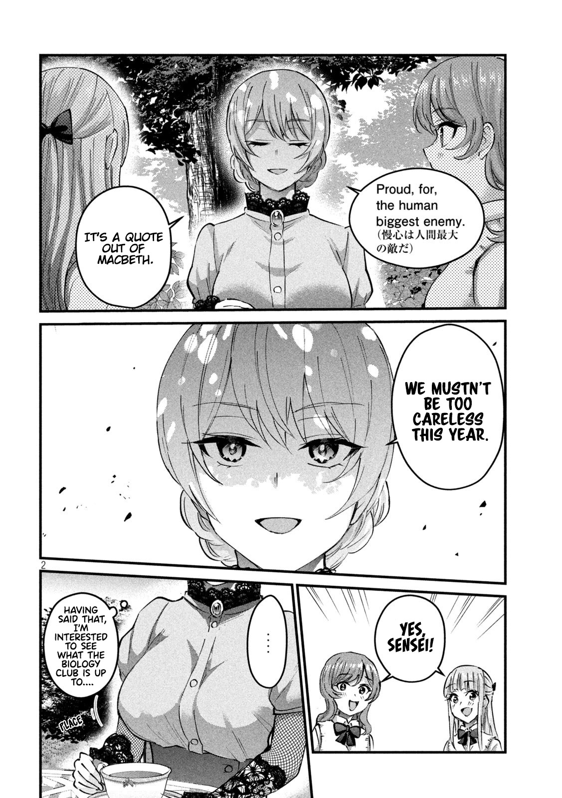 Gyaru Sensei - Vol.4 Chapter 32: Blonde Sensei And The Sweet Trap